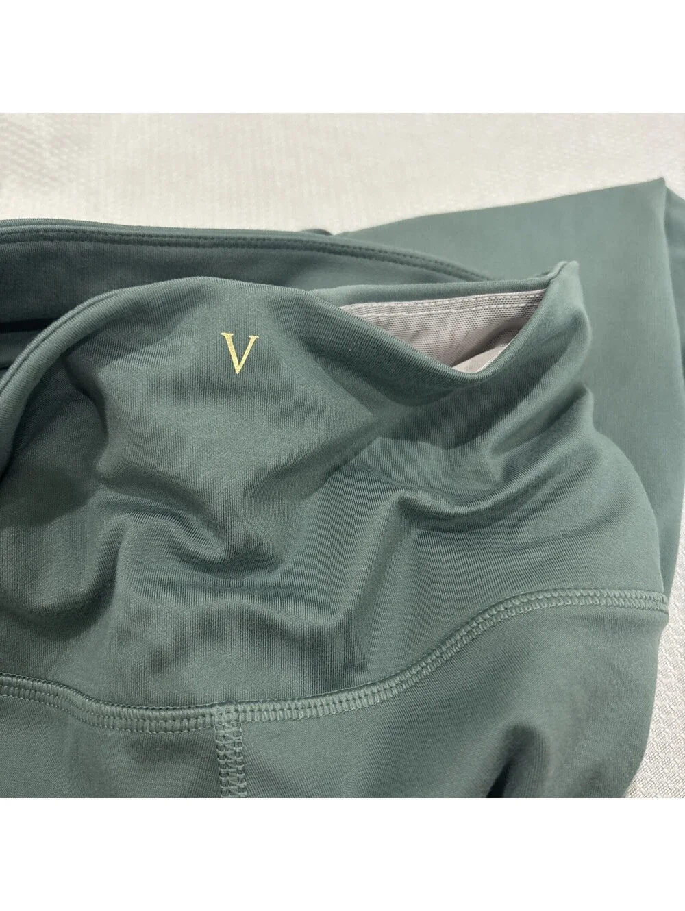 Victoria’s Secret Leggings Size 2 Jade Sage Green Gym Athletic Compression